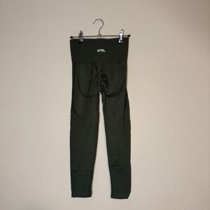 AYBL Black High-Waisted Leggings